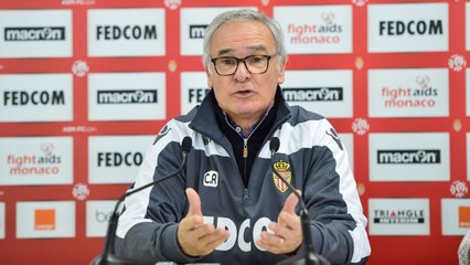 AS Monaco FC - FC Sochaux, le point presse