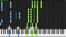 Skyrim Main Theme   The Elder Scrolls 5  Skyrim Piano Tutorial Synthesia    Kyle Landry