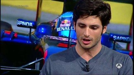 Carlos Sainz- 'Fernando Alonso era mi ídolo' - El Hormiguero 3.0