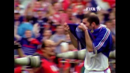 Spécial anniversaire : Les grands moments de la carrière de Zidane