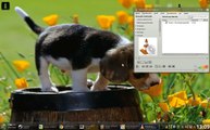 Efecto de escritorio KWIN KDE 4.6.4 en Kubuntu 11.04