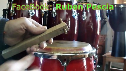 Como hacer un afinador de Congas y Bongó - Hazlo tu Mismo (Home made bongoe tuner)