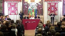Intervención de Miguel Barrachina (PP) en la sesión constitutiva de la Diputación de Castellón 2015-2019