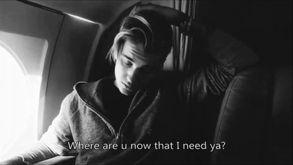 Justin Bieber - Where Are You Now Original with Lyrics