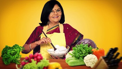 Gajar Halwa (Quick Carrot Halwa) by Tarla Dalal