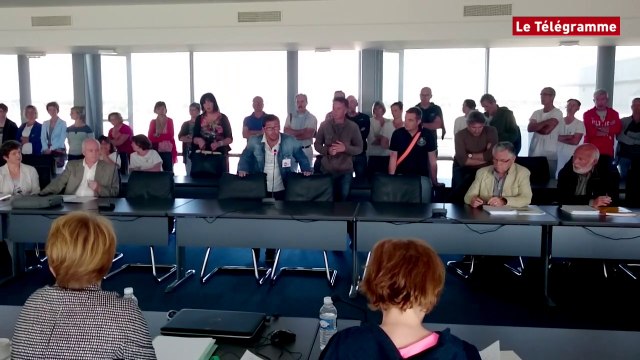 Morlaix. Le conseil de surveillance de l'hôpital bloqué, puis annulé