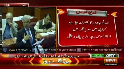 Karachi heat deaths not linked to power crisis: Asif