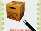 UL Litsted RG6/U Siamese 1000 ft. Coaxial CCTV Cable - Combo RG6/U   18AWG/2 Power