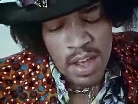 JIMI HENDRIX 12 STRING BLUES JAM!