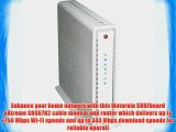 SURFboard eXtreme All-In-One Wifi 802.11ac DOCSIS 3.0 Internet Cable Modem
