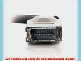C2G / Cables to Go 33071 10G-CX4 Latching Cable (1 Meter)