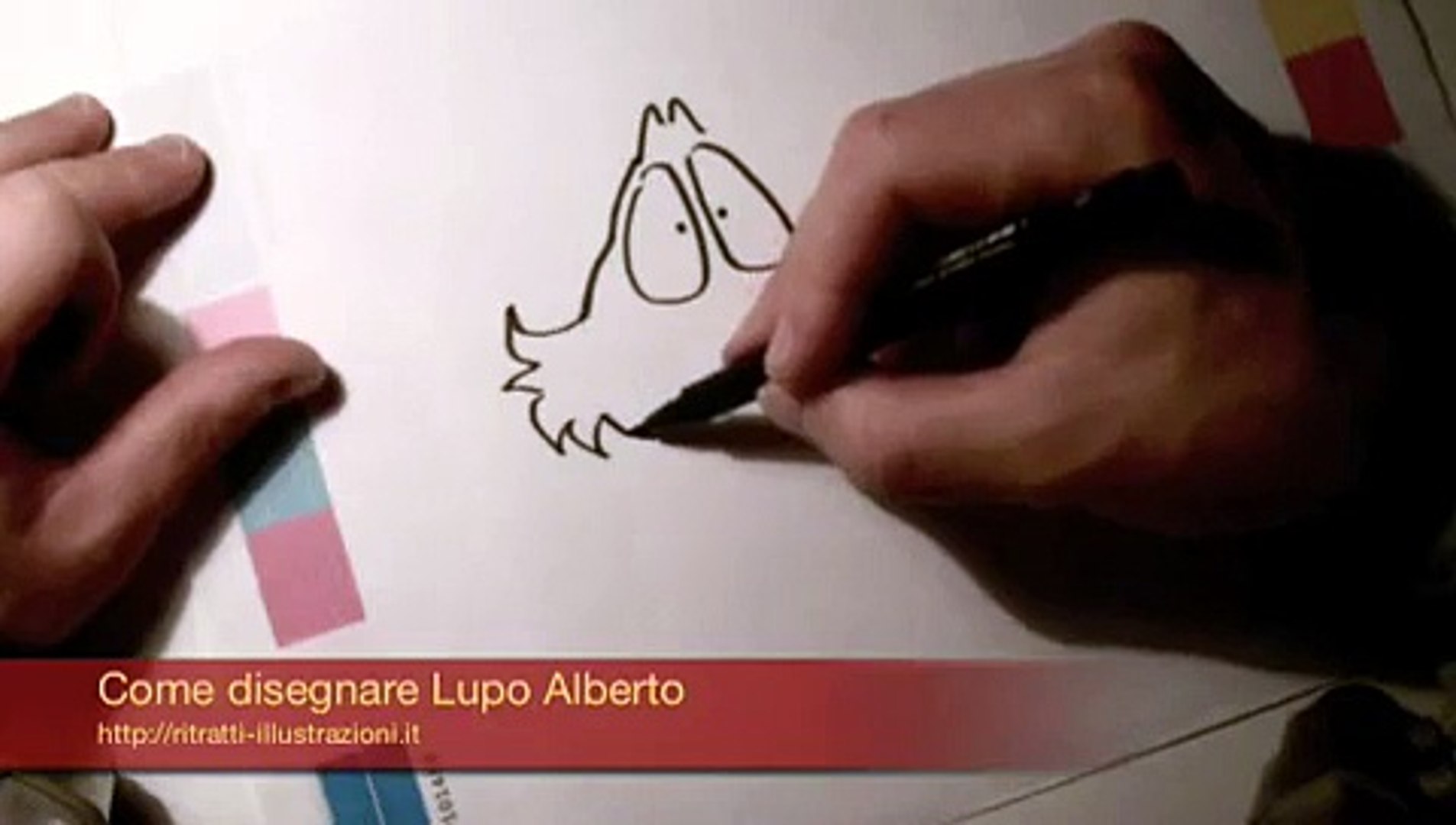 Come Disegnare Lupo Alberto In 2 Minuti How To Draw Lupo Alberto In About 2 Minutes
