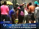 Crónica Completa de Enfrentamiento en La Parada. Policías y Comerciantes [1/2]