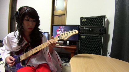 【BABYMETAL】Ijime Dame Zettai guitar cover