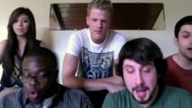 Pentatonix- Aha! (Cover) [Livestream]