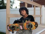 7 Year Old Skateboarder Romeo Sponsor Me Video