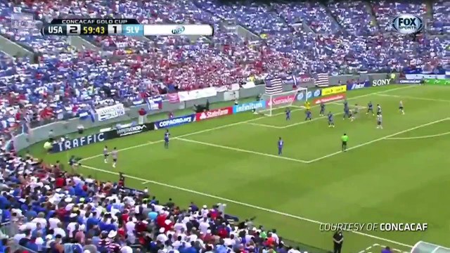 9. Eddie Johnson (tercer gol) Estados Unidos 5-1 El Salvador (2013).mov