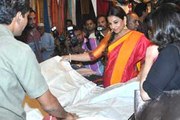 Vidya reveals why she's in love with sarees!