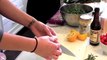 Katherine Schwarzengger.com: Cooking 101 - Easy Chicken Pasta and Kale  Salad Recipe