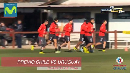 Chile, a la caza de su Copa ante Uruguay