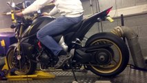 Honda CB1000R Extreme dyno