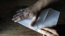 Cómo hacer un avión de papel que Vuela Siempre - avion de papel infinito