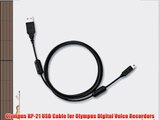 Olympus KP-21 USB Cable for Olympus Digital Voice Recorders