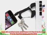 NomadClip [Apple MFi-certified] Carabiner Clip with built-in Lightning to USB Cable - for iPhone