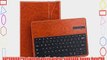 SUPERNIGHT Bluetooth Keyboard Case Cover for Samsung Galaxy Note Pro 12.2 Inch P900 / P901