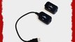 USB Over CAT-5E/CAT-6 Extender with Power Adapter - Extended up to 196 Feet (60 Meter)