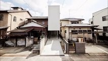 The Imai House, Japanese tiny home is just 3 meters wide