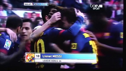 Amazing Leo Messi Goal - Even Better Ray Hudson Articulation