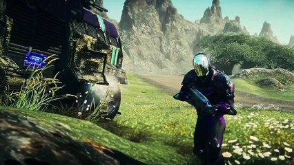 PlanetSide 2'nin PlayStation 4 fragmanı