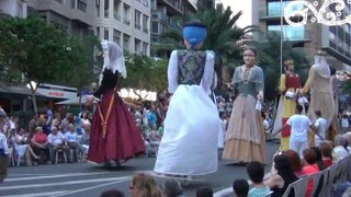 2015 Alicante folkloristische optocht