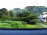 Bullet Train Nozomi passing Odawara
