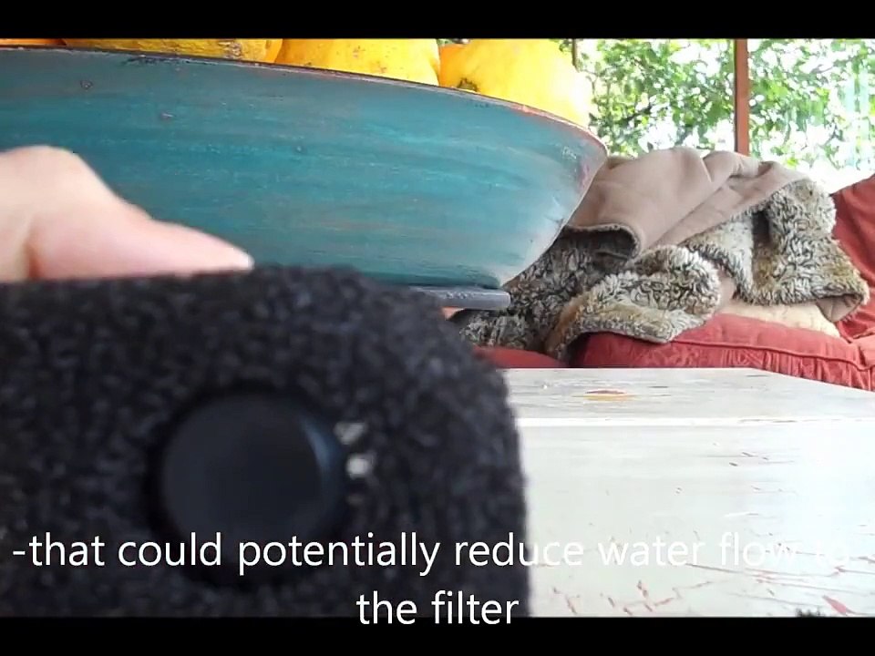 DIY Pre-Filter for Aquariums