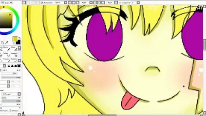 FNAF - Chica (anime) - Speedpaint