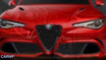 VAZOU Novo Alfa Romeo Giulia 2016 RWD Quadrifoglio Verde 2.9 Ferrari V6 Biturbo 510 cv