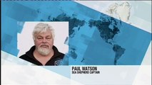 Sea Shepherd Captain Detained Onboard Japanese Whaling Vessel
