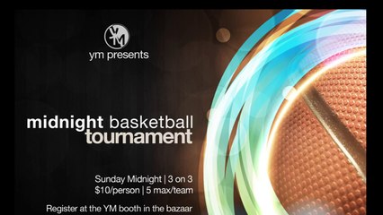 Imam Suhaib Webb vs. Imam Siraj Wahaj - Midnight Basketball