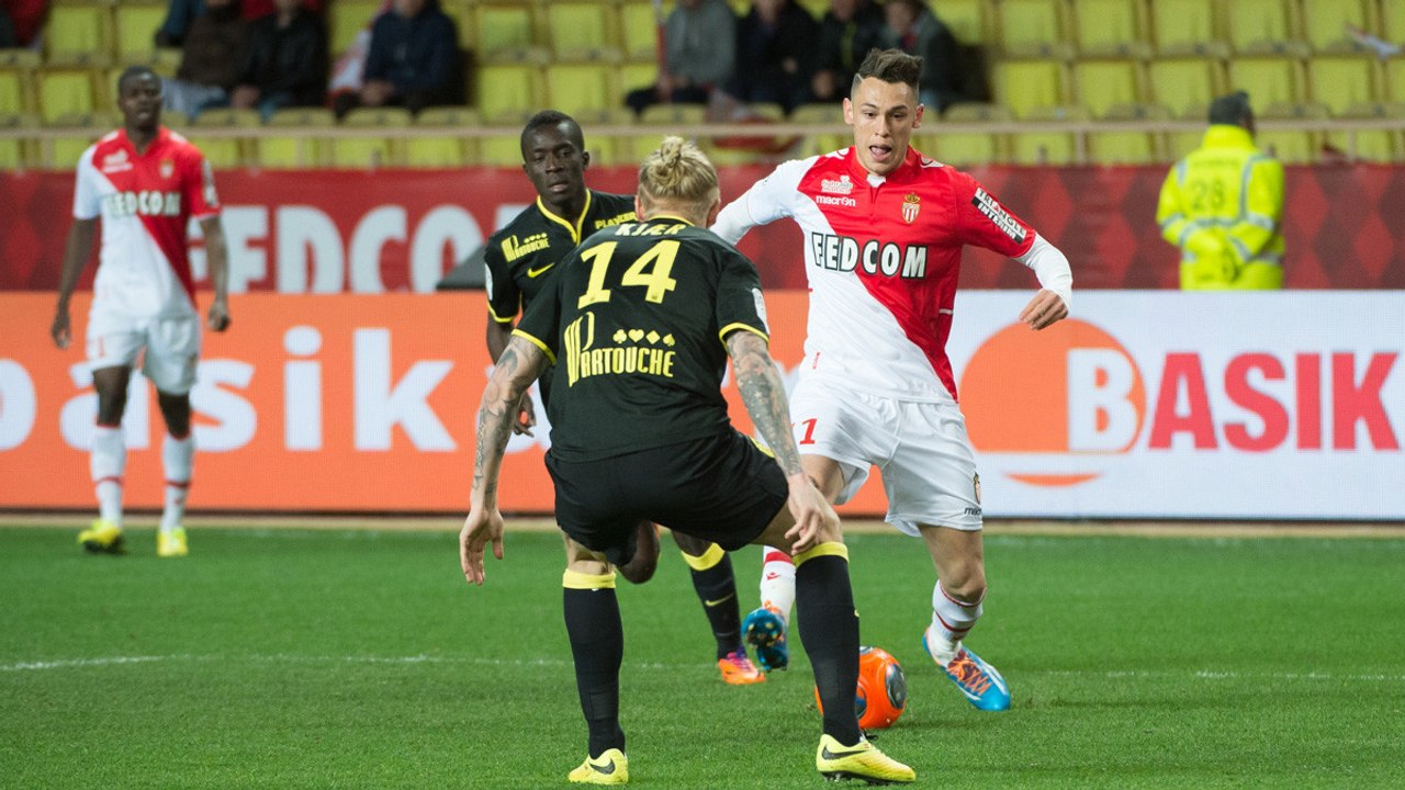W30 ASMonacoFC 1-1 LOSC, Highlights