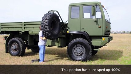 Stewart & Stevenson LMTV FMTV M1078 4X4 Military Tactical Vehicle Steyr MRAP