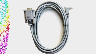 Allen Bradley Micrologix Cable with 90 Degree End 1761-CBL-PM02