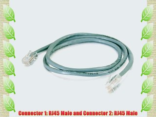 C2G / Cables to Go 24353 Cat5E Non-Booted Patch Cables 25-Value Pack Grey (7 Feet/2.13 Meters)