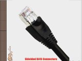30ft Cat5e Outdoor Waterproof Ethernet Cable Direct Burial w/Shielded Connectors 30 ft