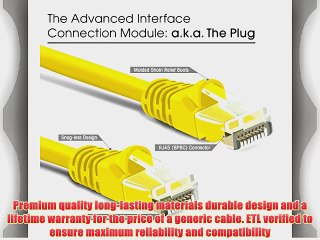 GearIt (10 Pack) 6 Feet Cat6 Ethernet Patch Cable - Computer LAN Network Cord Pink - Lifetime