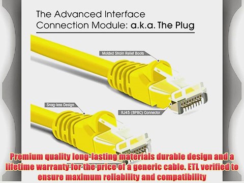 GearIt (10 Pack) 6 Feet Cat6 Ethernet Patch Cable - Computer LAN Network Cord Pink - Lifetime