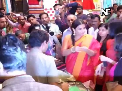 Vidya inaugurates MP craft and Handloom