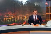 Площадь лесных пожаров в Забайкалье увеличилась