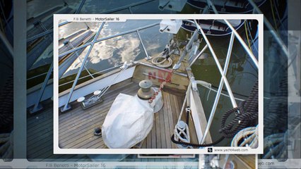 F.lli Benetti MotorSailer 16 - Barca a vela usata in vendita